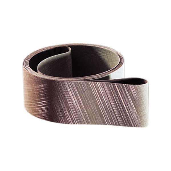 3M - 3" Wide x 132" OAL, A45 Grit, Aluminum Oxide Abrasive Belt - Aluminum Oxide, Coated, Cloth Backing, Wet, Series 307EA - Industrial Tool & Supply
