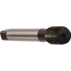 Emuge - TiN Coated, Cobalt, Thread Forming Pipe Tap - 0.7087 Inch Thread Length, 0.2165 Inch Square Size, Series Druck - Industrial Tool & Supply