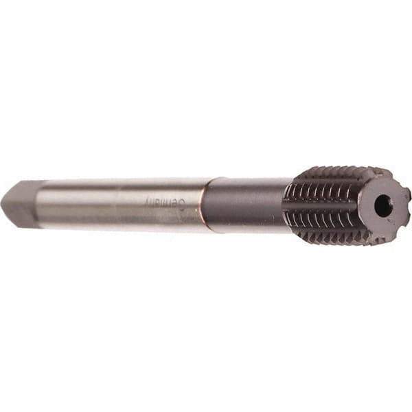Emuge - 7/16-20 UNF 2BX Modified Bottoming Thread Forming Tap - Cobalt, TiCN Finish, 3.937" OAL, 0.512" Thread Length, Right Hand Thread, Series InnoForm - Industrial Tool & Supply