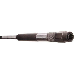 Emuge - M8 to M11mm Tap, 9.0551 Inch Overall Length, 0.5709 Inch Max Diameter, Tap Extension - 8mm Tap Shank Diameter, 29mm Tap Depth, Through Coolant - Exact Industrial Supply