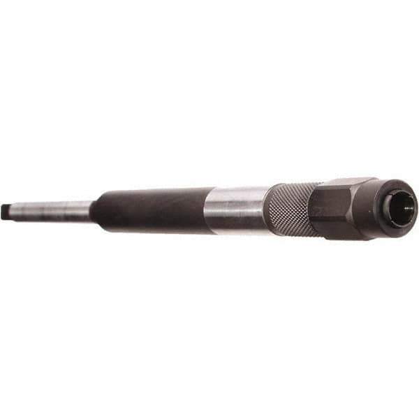 Emuge - M20mm Tap, 12.9921 Inch Overall Length, 63/64 Inch Max Diameter, Tap Extension - 16mm Tap Shank Diameter, 40mm Tap Depth, Through Coolant - Industrial Tool & Supply