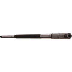 Emuge - M14mm Tap, 12.9921 Inch Overall Length, 0.7087 Inch Max Diameter, Tap Extension - 0.4331 Inch Tap Shank Diameter, 0.4331, 0.7087 Inch Extension Shank Diameter, 0.3543 Inch Extension Square Size, 35mm Tap Depth - Industrial Tool & Supply