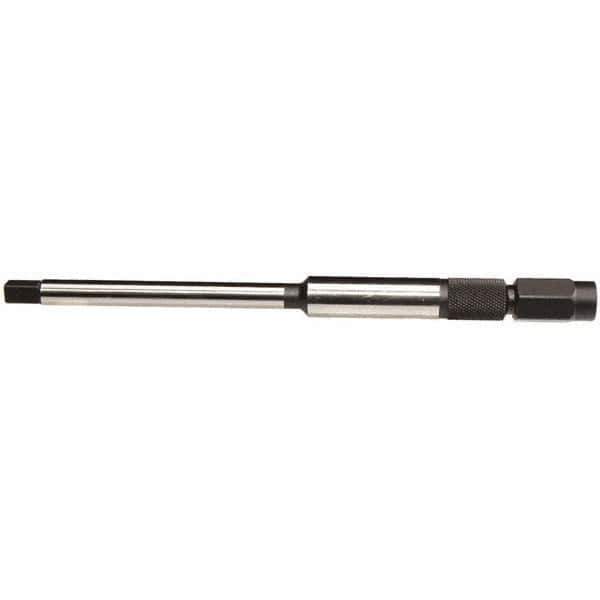 Emuge - 1/2 Inch Tap, 7.09 Inch Overall Length, 0.65 Inch Max Diameter, Tap Extension - 0.367 Inch Tap Shank Diameter, 0.367 Inch Extension Shank Diameter, 0.275 Inch Extension Square Size - Industrial Tool & Supply