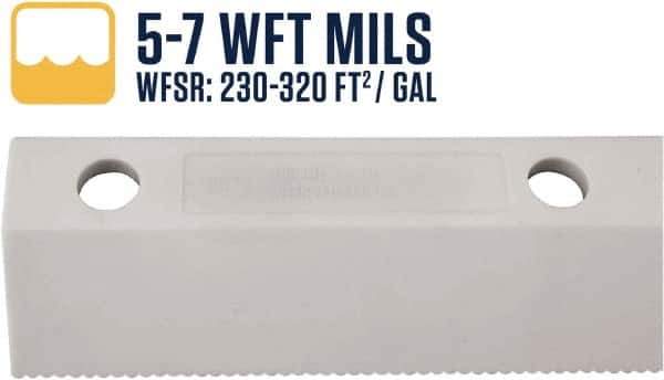 SEYMOUR-MIDWEST - 26" Rubber Blade Floor Squeegee - Threaded End, Single Edge, Gray, Use with 78256 - Industrial Tool & Supply