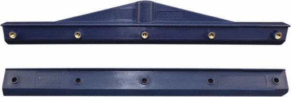 SEYMOUR-MIDWEST - 18" Floor Squeegee Frame - Blue - Industrial Tool & Supply