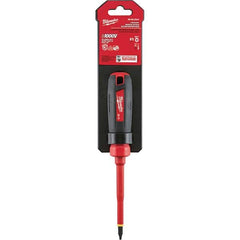 Milwaukee Tool - Precision & Specialty Screwdrivers Type: Screwdriver Overall Length Range: 7" - 9.9" - Industrial Tool & Supply
