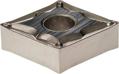 Sumitomo - CNMG431 ESE Grade T1500A Cermet Turning Insert - 80° Diamond, 1/2" Inscr Circle, 3/16" Thick, 1/64" Corner Radius - Industrial Tool & Supply