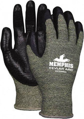 MCR Safety - Size S, Arc Flash Gloves - 1 cal/Sq cm Max Arc Protection, HRC 1 - Industrial Tool & Supply