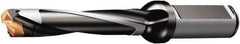 Sandvik Coromant - 19 to 19.99mm Diam, 5xD, 102.99mm Max Depth, 1" Shank Diam, 122.98mm Flute, 182mm OAL, Replaceable Tip Drill - 870-1990-19-PM Insert, 19 Seat Size, 870...LX-5 Toolholder, Series CoroDrill 870 - Industrial Tool & Supply