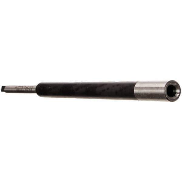 Emuge - 8mm Shank Diam, 8mm Hole Diam, Straight Shank Shrink Fit Tool Holder & Adapter - 13mm Nose Diam, 32mm Clamping Depth, Through Coolant - Exact Industrial Supply