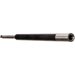Emuge - 8mm Shank Diam, 8mm Hole Diam, Straight Shank Shrink Fit Tool Holder & Adapter - 13mm Nose Diam, 32mm Clamping Depth, Through Coolant - Exact Industrial Supply