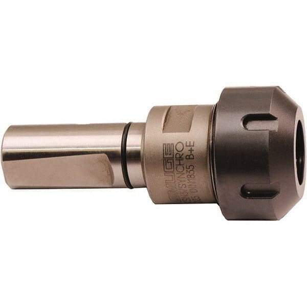 Emuge - DIN69871-40 Taper Shank Rigid Tapping Adapter - M4 Min Tap Capacity, 68mm Projection, Through Coolant - Exact Industrial Supply