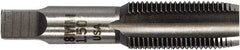 Irwin Hanson - M14x1.25 Metric 4 Flute Bright Finish Carbon Steel Straight Flute Standard Hand Tap - Plug, Right Hand Thread, Oversize - Exact Industrial Supply