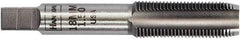 Irwin Hanson - M22x1.50 Metric 2B 4 Flute Bright Finish Carbon Steel Straight Flute Standard Hand Tap - Plug, Right Hand Thread, Oversize - Exact Industrial Supply