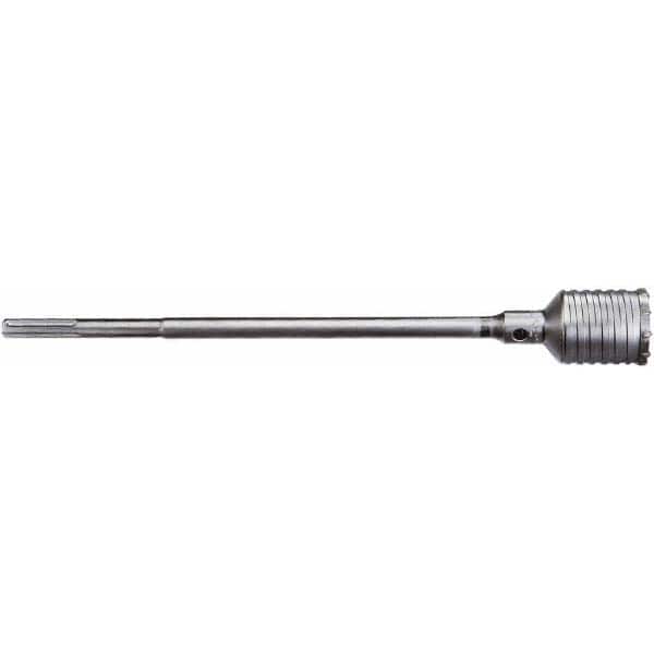 Irwin - 4" Diam, SDS-Max Shank, Rotary & Hammer Drill Bit - Industrial Tool & Supply