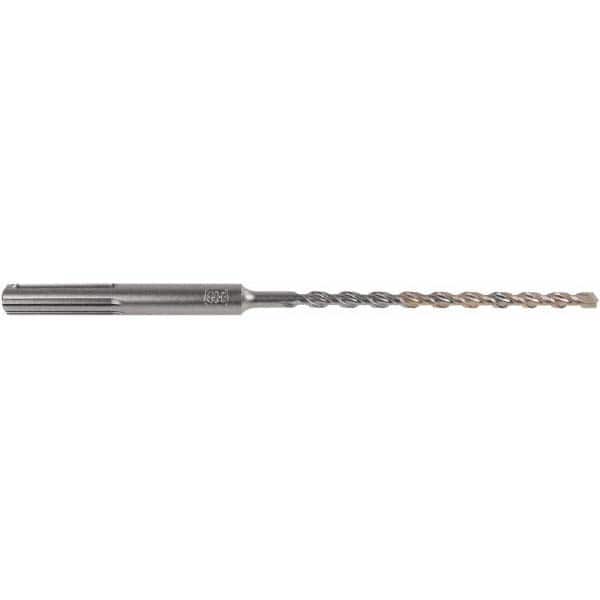 Irwin - 3/4" Diam, SDS-Max Shank, Carbide-Tipped Rotary & Hammer Drill Bit - Industrial Tool & Supply