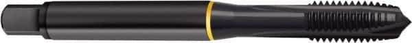 Guhring - M20x1.50 Metric Fine, Oxide Finish, Cobalt Spiral Point Tap - Plug Chamfer, Right Hand Thread, 4-15/32" OAL, 0.984" Thread Length, 0.652" Shank Diam, 6H Class of Fit, Series 4417 - Exact Industrial Supply
