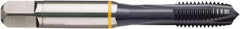 Guhring - M10x1.50 Metric Coarse, TiCN Finish, Cobalt Spiral Point Tap - Plug Chamfer, Right Hand Thread, 2.941" OAL, 0.787" Thread Length, 0.381" Shank Diam, 6H Class of Fit, Series 4416 - Exact Industrial Supply