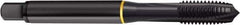 Guhring - M12x1.75 Metric Coarse, Oxide Finish, Cobalt Spiral Point Tap - Plug Chamfer, Right Hand Thread, 3.381" OAL, 0.944" Thread Length, 0.367" Shank Diam, 6H Class of Fit, Series 4415 - Exact Industrial Supply