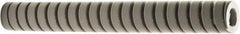 Associated Spring Raymond - 1-1/2" Hole Diam, 3/4" Rod Diam, 8" Free Length, Gray Die Spring - 4120 Lb Max Deflection, 1.9291" Max Deflection, Ultra Strong Duty, Chromium Alloy Steel - Industrial Tool & Supply