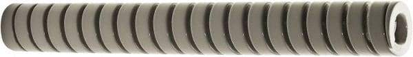 Associated Spring Raymond - 2" Hole Diam, 1" Rod Diam, 12" Free Length, Gray Die Spring - 6106 Lb Max Deflection, 2.7559" Max Deflection, Ultra Strong Duty, Chromium Alloy Steel - Industrial Tool & Supply