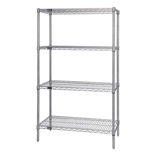 Quantum Storage - Wire Shelving Type: Wire Shelving - Starter Unit Starter or Add-On: Starter - Industrial Tool & Supply
