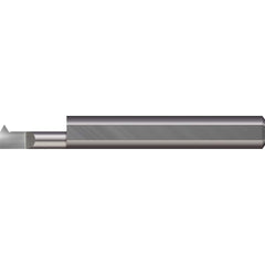 Micro 100 - Single Point Threading Tools; Thread Type: Internal ; Material: Solid Carbide ; Profile Angle: 60 ; Threading Diameter (Decimal Inch): 0.2900 ; Cutting Depth (Decimal Inch): 0.5000 ; Maximum Threads Per Inch: 40 - Exact Industrial Supply