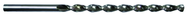 3.4mm Dia. - HSS XTR1 Parabolic Drill-130° Point-Bright - Industrial Tool & Supply