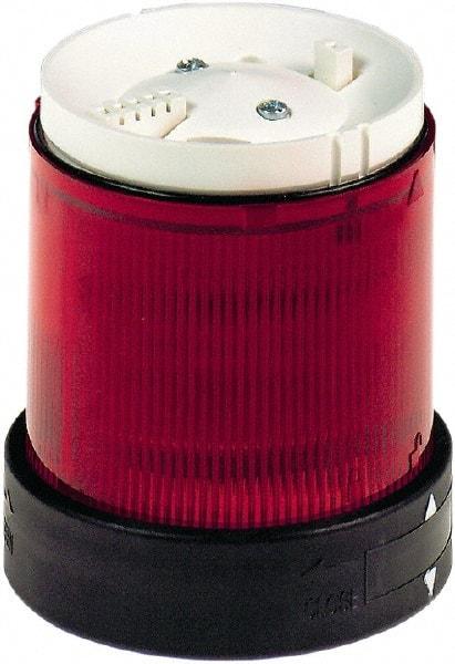 Schneider Electric - 48 to 230 VAC, 4X NEMA Rated, LED Flashing Light - 60 Flashes per min, 70mm Pipe/Pendant, 70mm Diameter, 63mm High, IP65, IP66 Ingress Rating - Industrial Tool & Supply