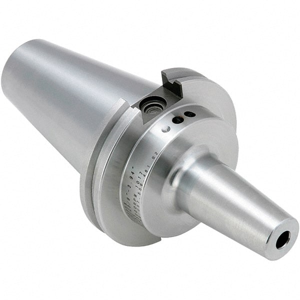 Techniks - 3/4" Hole Diam, CAT50 Taper Shank Shrink Fit Tool Holder & Adapter - Industrial Tool & Supply