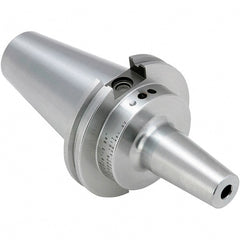 Techniks - 6mm Hole Diam, CAT50 Taper Shank Shrink Fit Tool Holder & Adapter - Industrial Tool & Supply