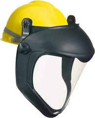 Uvex - Face Shield & Headgear Sets Type: Face Shield & Headgear Headgear Style: None - Industrial Tool & Supply