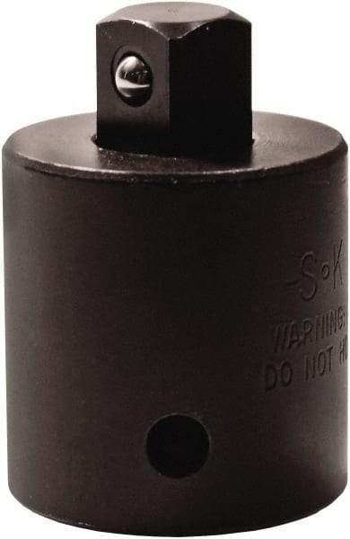 SK - 1/2 Male 3/4 Female Impact Drive Adapter - 2-1/2" OAL - Industrial Tool & Supply
