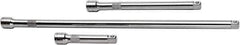 SK - 1/2" Drive Socket Extension Set - 3 Pieces, Includes 5, 10, 20" Lengths - Industrial Tool & Supply