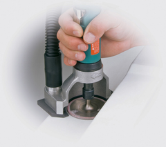 #52418 - 3/8" Chuck Size - Vacuum Cut-Off Wheel Tool - Industrial Tool & Supply