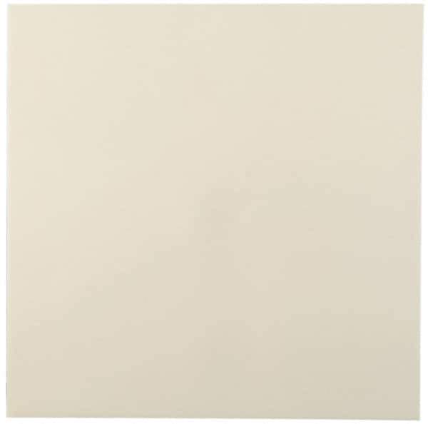 Made in USA - 1" Thick x 24" Wide x 4' Long, ABS Sheet - Tan, +0.025 Tolerance - Industrial Tool & Supply