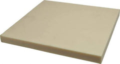 Made in USA - 1" Thick x 12" Wide x 1' Long, ABS Sheet - Tan, +0.025 Tolerance - Industrial Tool & Supply