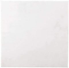 Made in USA - 4' Long, 1/2" Diam, Polyester (PET) Plastic Rod - White - Industrial Tool & Supply