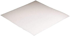 Made in USA - 1" Thick x 12" Wide x 1' Long, Polyethylene (LDPE) Sheet - White, ±10% Tolerance - Industrial Tool & Supply