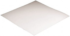 Made in USA - 4' x 48" x 3/4" White Polyethylene (LDPE) Sheet - Industrial Tool & Supply