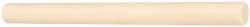 Made in USA - 1' Long, 3" Diam, ABS Plastic Rod - Beige - Industrial Tool & Supply
