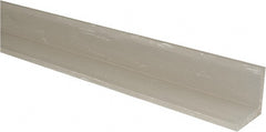 Value Collection - 1-1/2 Inch Leg Long x 1/4 Inch Thick x 5 Ft. Long, Standard Plastic Angle - Industrial Tool & Supply