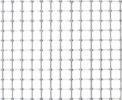 Value Collection - 16 Gage, 0.063 Inch Wire Diameter, 1 x 1 Mesh per Linear Inch, Steel, Welded Fabric Wire Cloth - 0.937 Inch Opening Width, 48 Inch Wide, Cut to Length, Galvanized - Industrial Tool & Supply