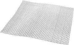 Value Collection - 18 Gage, 0.047 Inch Wire Diameter, 4 x 4 Mesh per Linear Inch, Stainless Steel, Wire Cloth - 0.203 Inch Opening Width, 12 Inch Wide x 12 Inch Stock Length - Industrial Tool & Supply