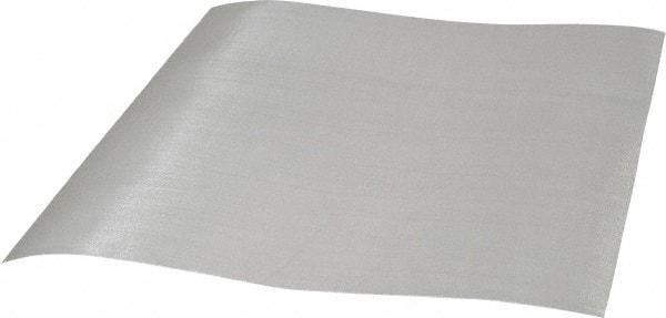 Value Collection - 43 Gage, 0.0055 Inch Wire Diameter, 50 x 50 Mesh per Linear Inch, Stainless Steel, Bolting Wire Cloth - 0.0145 Inch Opening Width, 12 Inch Wide x 12 Inch Stock Length - Industrial Tool & Supply