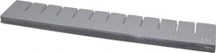 Quantum Storage - 16-1/2" Wide x 3-1/2" High, Gray Bin Divider - Use with DG92035 - Industrial Tool & Supply