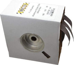 Tru-Maxx - 25 Yards x 1" 3 Piece Roll Kit - 80, 120 & 180 Grit, & Medium, Fine & Very Fine Grades - Industrial Tool & Supply