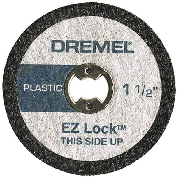 Dremel - 1-1/2" Cutoff Wheel - 0.045" Thick, 35,000 Max RPM - Industrial Tool & Supply