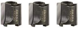 Amana Tool - Router Bit Sets   Router Style: Flush Trim    Number of Pieces: 3 - Industrial Tool & Supply
