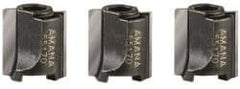Amana Tool - Router Bit Sets   Router Style: Flush Trim    Number of Pieces: 3 - Industrial Tool & Supply